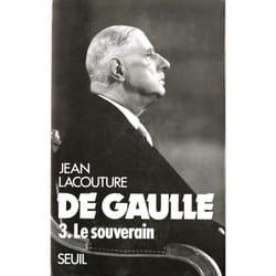 ISBN De Gaulle livre