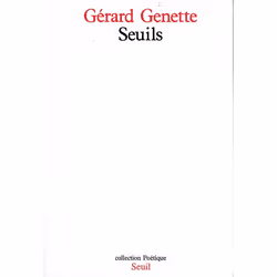 ISBN Seuils, Littérature, Français, Livre broché