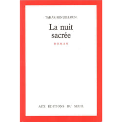 ISBN La Nuit sacrée livre
