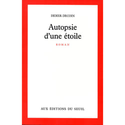 ISBN Autopsie dune étoile livre