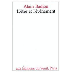 L'Être et l'événement