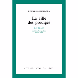 ISBN La Ville des prodiges, 416 pages