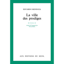 ISBN La Ville des prodiges livre