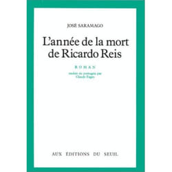 ISBN LAnnée de la mort de Ricardo Reis livre
