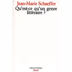ISBN Qu'Est-Ce Qu'Un Genre Litteraire?, Littérature, Français, Livre broché