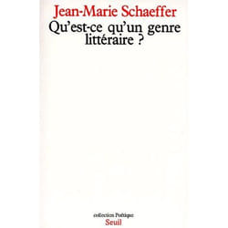 Qu'est-ce qu'un genre littéraire ?