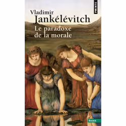 ISBN Le Paradoxe De La Morale, philosophie, Français, Livre broché