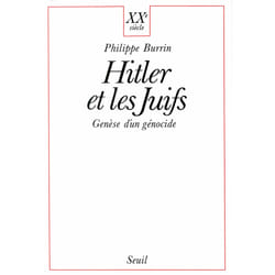 ISBN Hitler et les Juifs. Genèse dun génocide livre