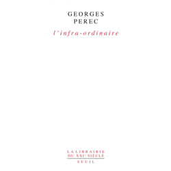 ISBN LInfra-ordinaire livre
