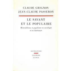 ISBN Le Savant et le populaire livre