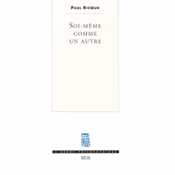 ISBN Soi-Meme Comme Un Autre, philosophie, Français