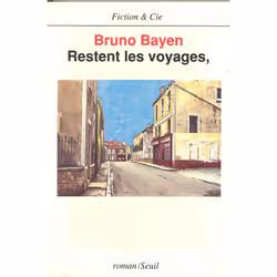 ISBN Restent les voyages, 128 pages