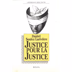 ISBN Justice pour la justice, 288 pages