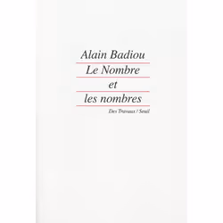 ISBN Le Nombre et les Nombres, 288 pages