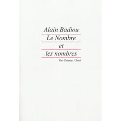 ISBN Le Nombre et les Nombres livre