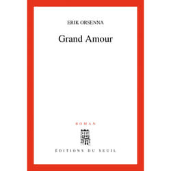 ISBN Grand Amour livre