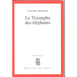 ISBN Le Triomphe des éléphants livre