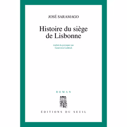 ISBN Histoire du siège de Lisbonne, 320 pages