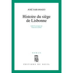 ISBN Histoire du siège de Lisbonne livre