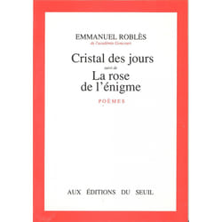 ISBN Cristal des jours. Suivi de : La Rose de lénigme livre