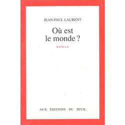 ISBN Où est le monde ? livre