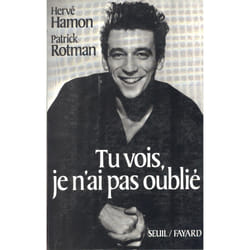 ISBN Tu vois, je nai pas oublié livre