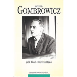 ISBN Witold Gombrowicz livre