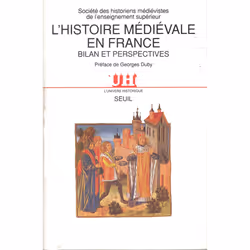 ISBN LHistoire médiévale en France. Bilan et perspectives, 576 pages