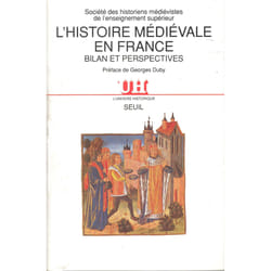 ISBN LHistoire médiévale en France. Bilan et perspectives livre
