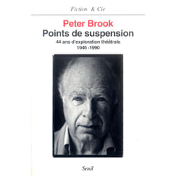 ISBN Points de suspension. Quarante-quatre ans dexploration théâtrale (1946-1990) livre