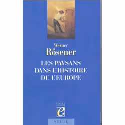 ISBN Les Paysans dans lhistoire de lEurope, 352 pages
