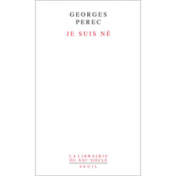 ISBN Je suis né livre