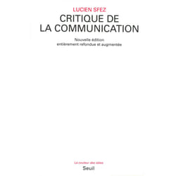 ISBN Critique de la communication livre