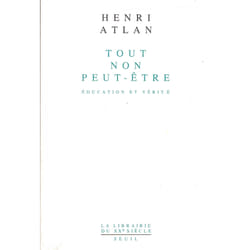 ISBN Tout, non, peut-être. Education et vérité livre