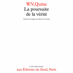 ISBN La Poursuite de la vérité, 160 pages