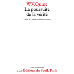 ISBN La Poursuite de la vérité livre