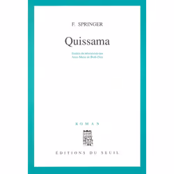 ISBN Quissama, 192 pages