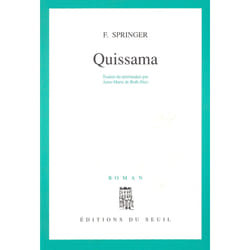 ISBN Quissama livre