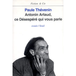 ISBN Antonin Artaud, ce désespéré qui vous parle livre