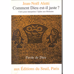 ISBN Comment Dieu est-il juste ? Clefs pour interpréter lEpître aux Romains, 288 pages
