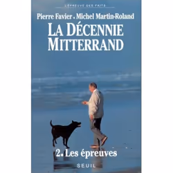 ISBN La Décennie Mitterrand, 780 pages