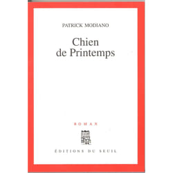 ISBN Chien de printemps livre