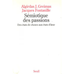 ISBN Sémiotique des passions. Des états de choses aux états dâme livre