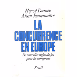 ISBN La Concurrence en Europe. De nouvelles règles du jeu pour les entreprises, 304 pages