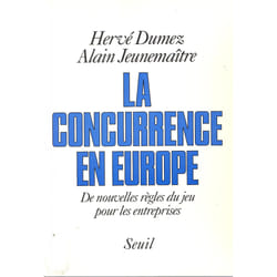 ISBN La Concurrence en Europe. De nouvelles règles du jeu pour les entreprises livre