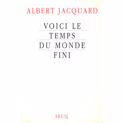 ISBN Voici le temps du monde fini, 192 pages