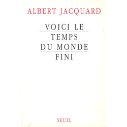 ISBN Voici le temps du monde fini livre