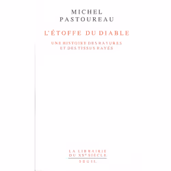 ISBN LEtoffe du diable. Une histoire des rayures et des tissus rayés, 192 pages