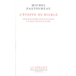 ISBN LEtoffe du diable. Une histoire des rayures et des tissus rayés livre