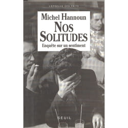 ISBN Nos solitudes. Enquête sur un sentiment livre